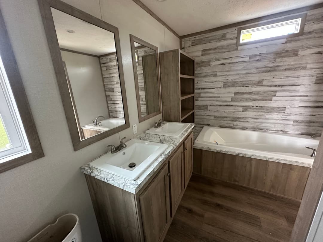 Edge bathroom home features