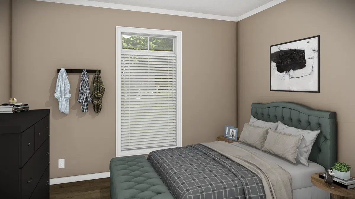 The bandon bedroom home features
