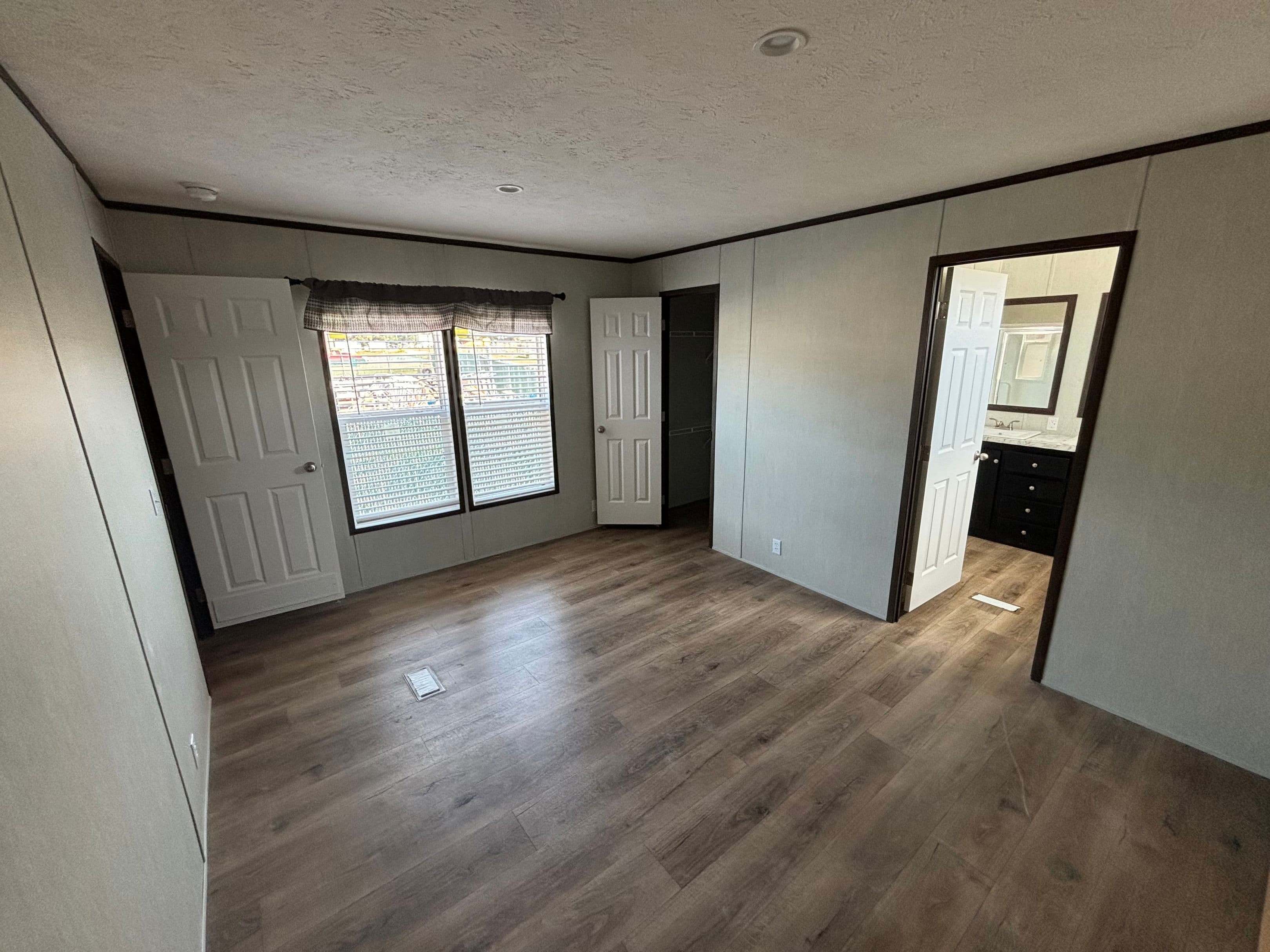 The sherman bedroom home features