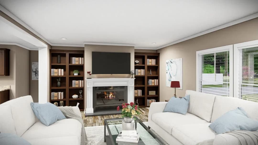 The lloyd ii interior home features