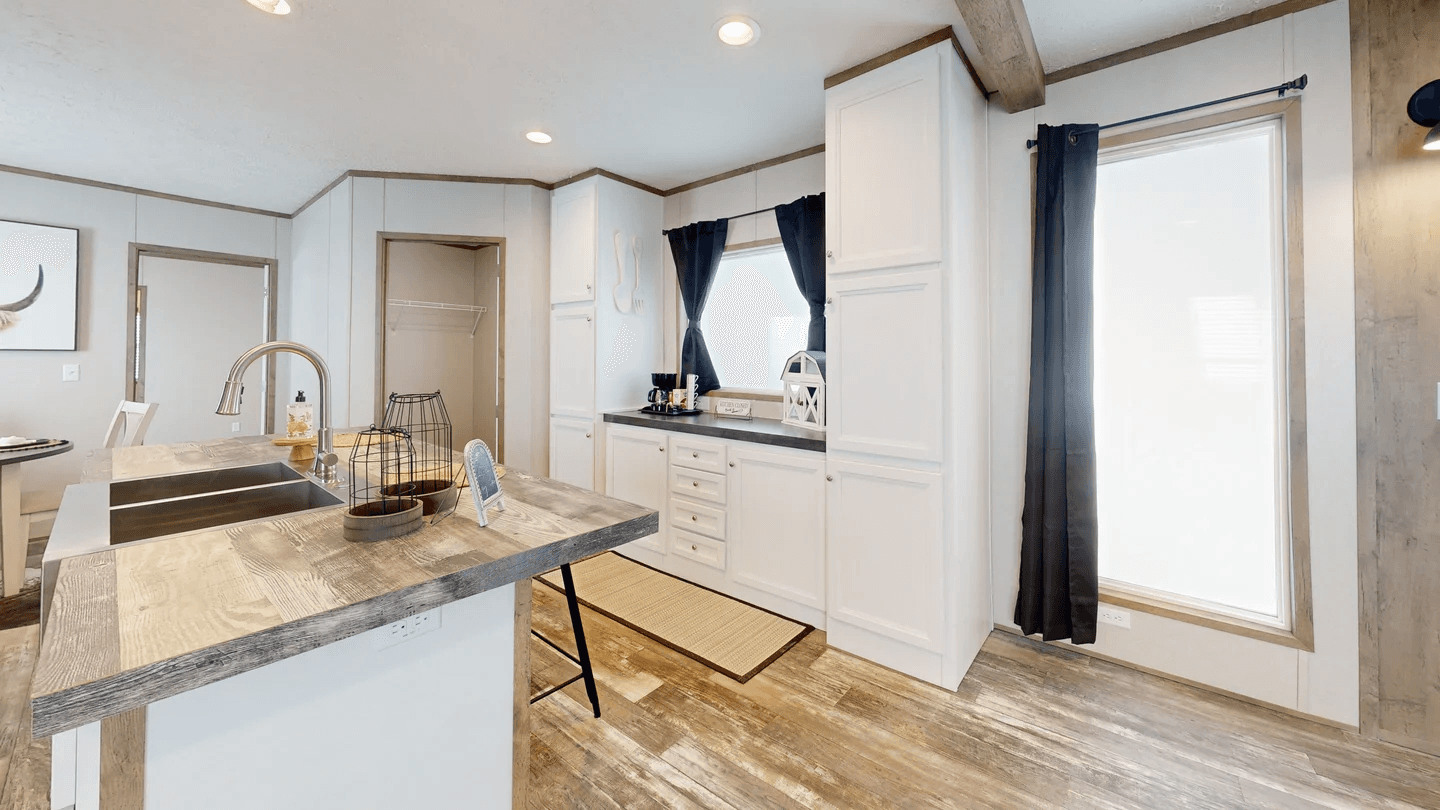 Riverhaven interior home features