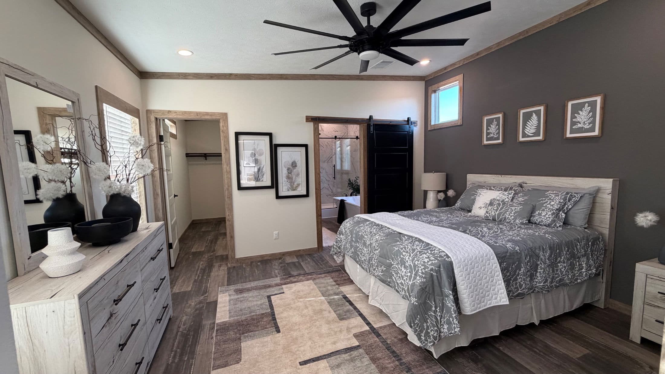 The keystone (biloxi) bedroom home features