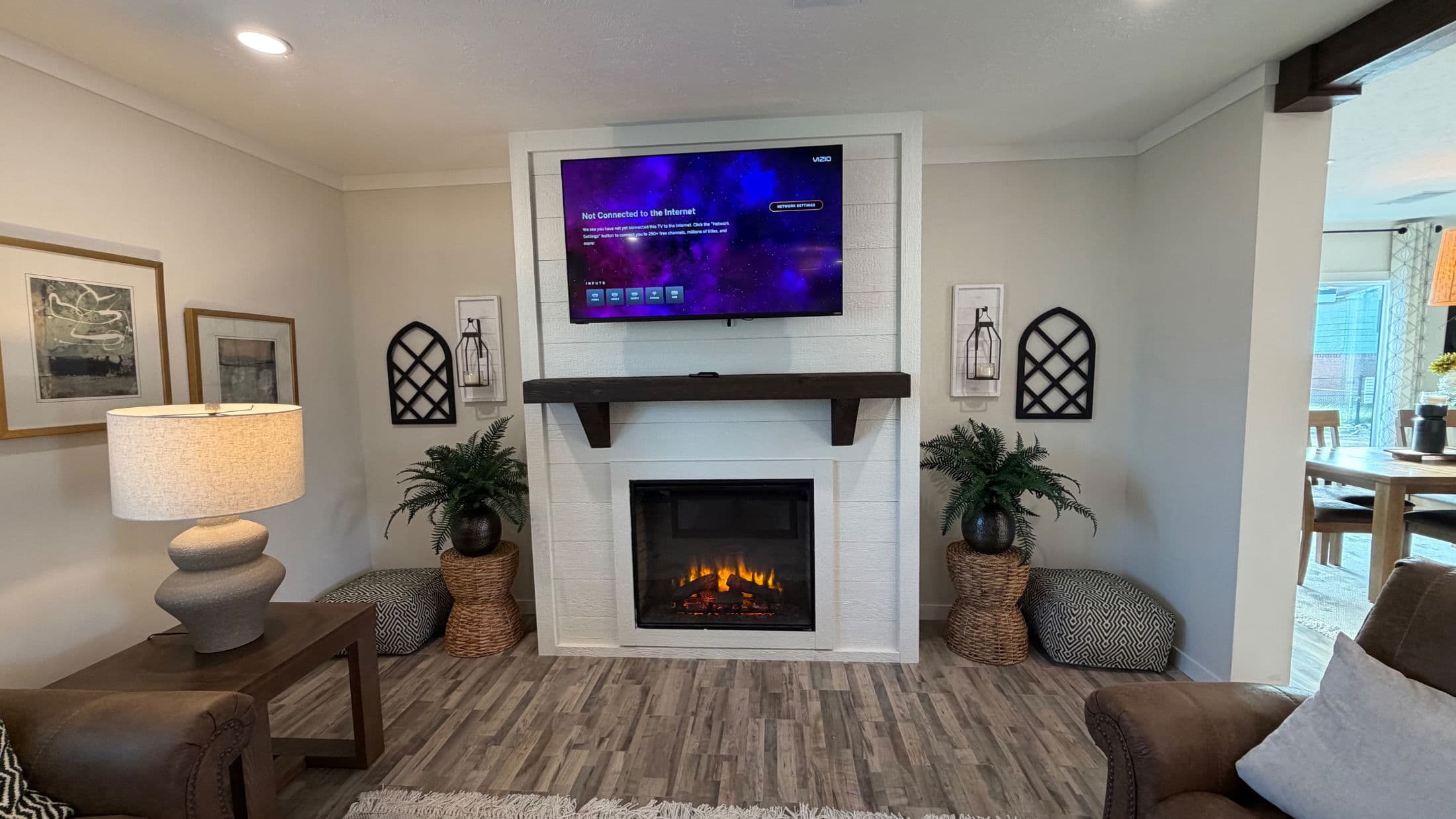 South fork (biloxi) interior home features