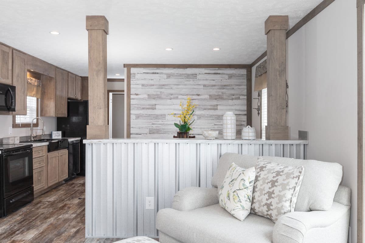 The walsh interior home features