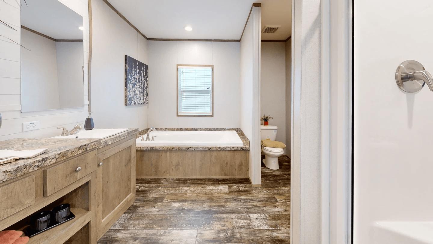 Bella vista bathroom home features