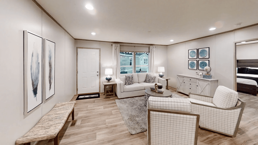 Aspire interior home features