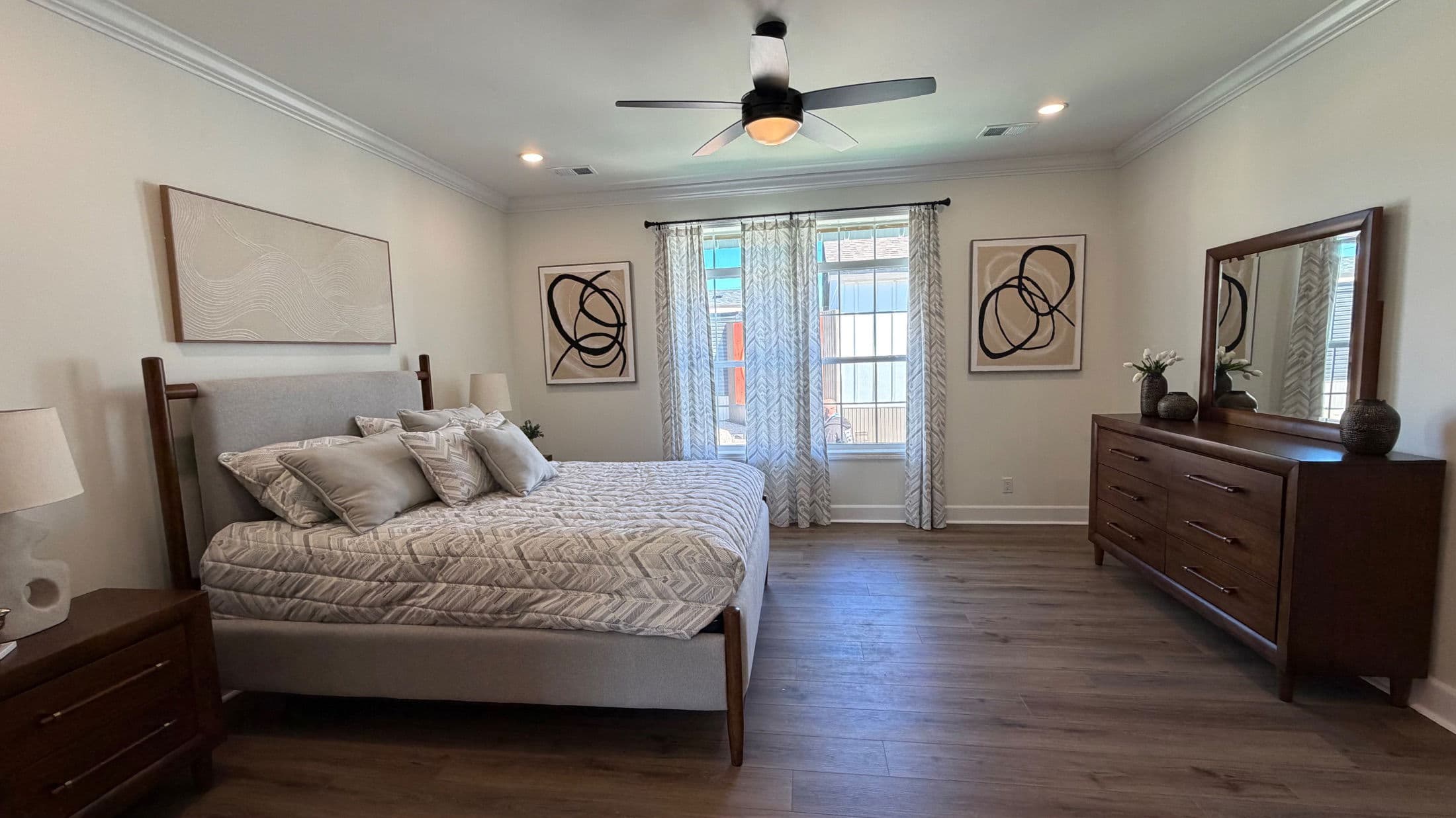 The tollison creek (biloxi) bedroom home features