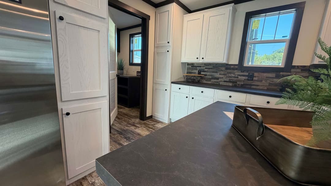 Boujee 56 interior home features