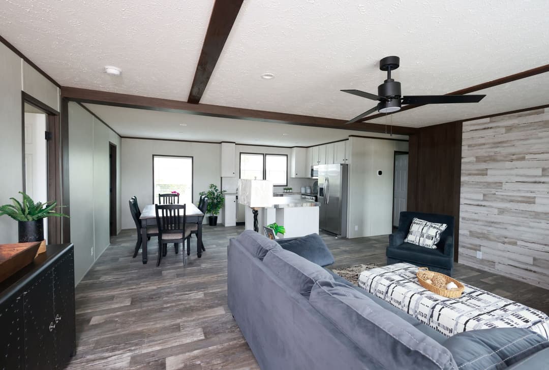 Magnolia interior home features