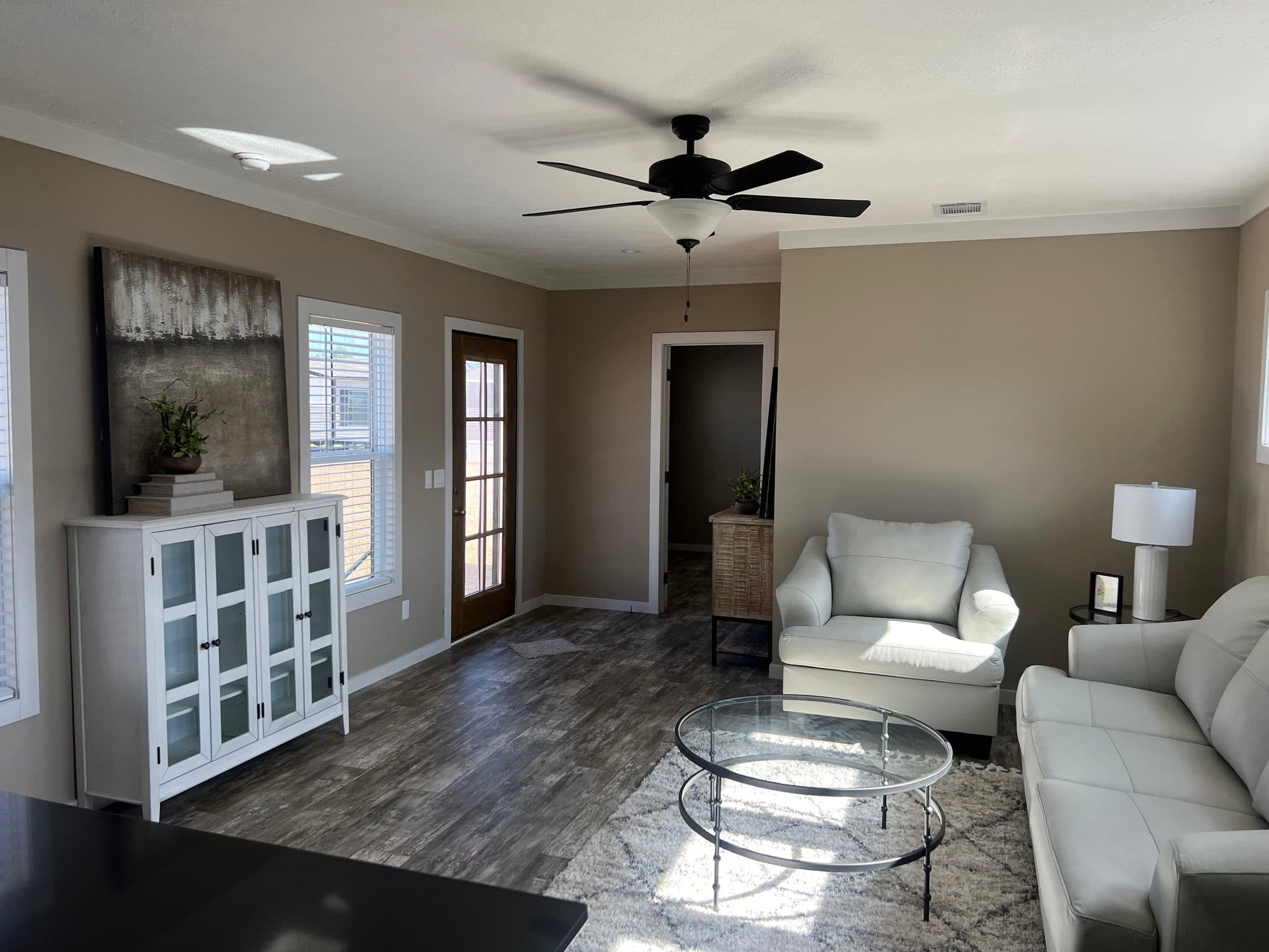 The alexander interior home features