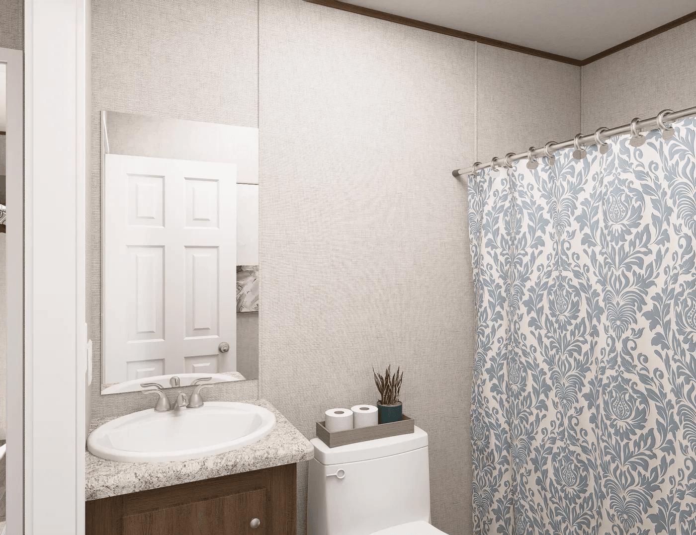 Tulip (biloxi) bathroom home features