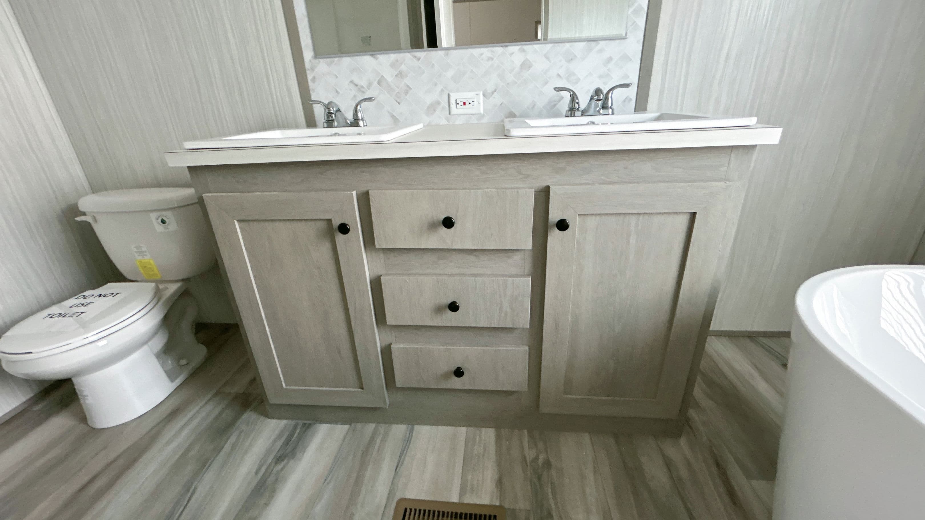 Pantry house bathroom home features