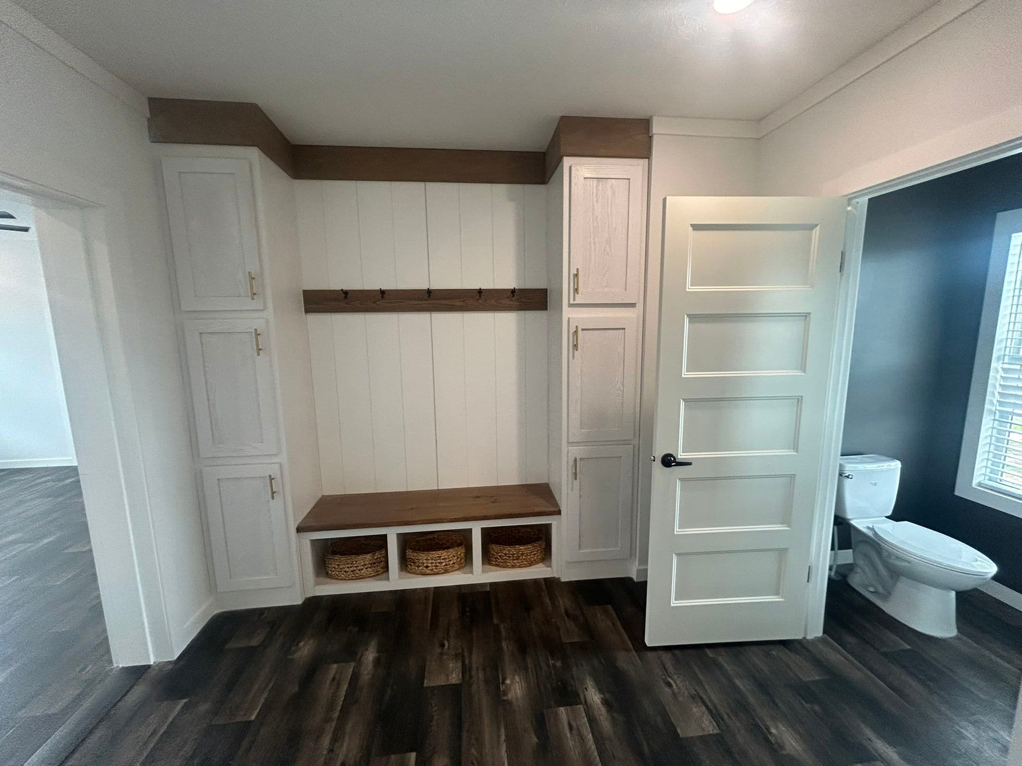 Twin creek interior home features