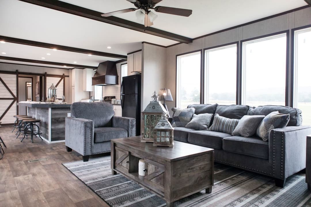 The seaside 1290 interior home features