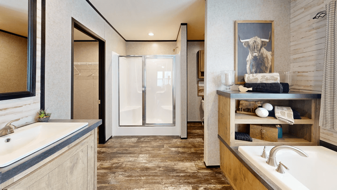 Tributary (biloxi) bathroom home features