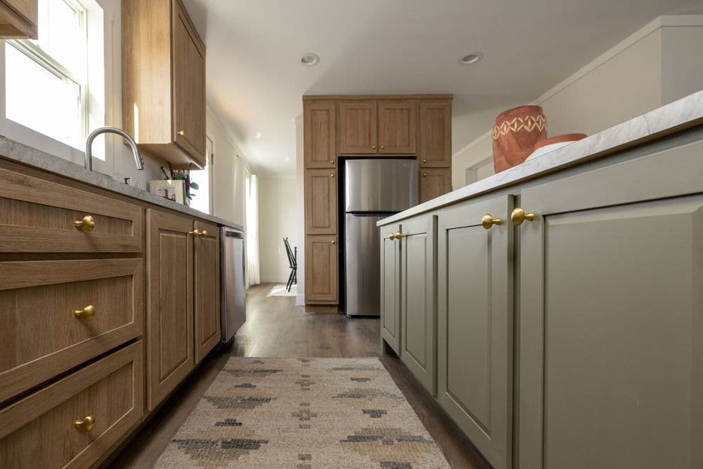 Let it be kitchen home features