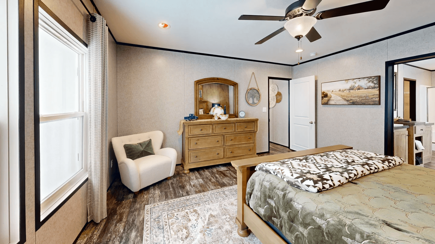 Tributary (biloxi) bedroom home features