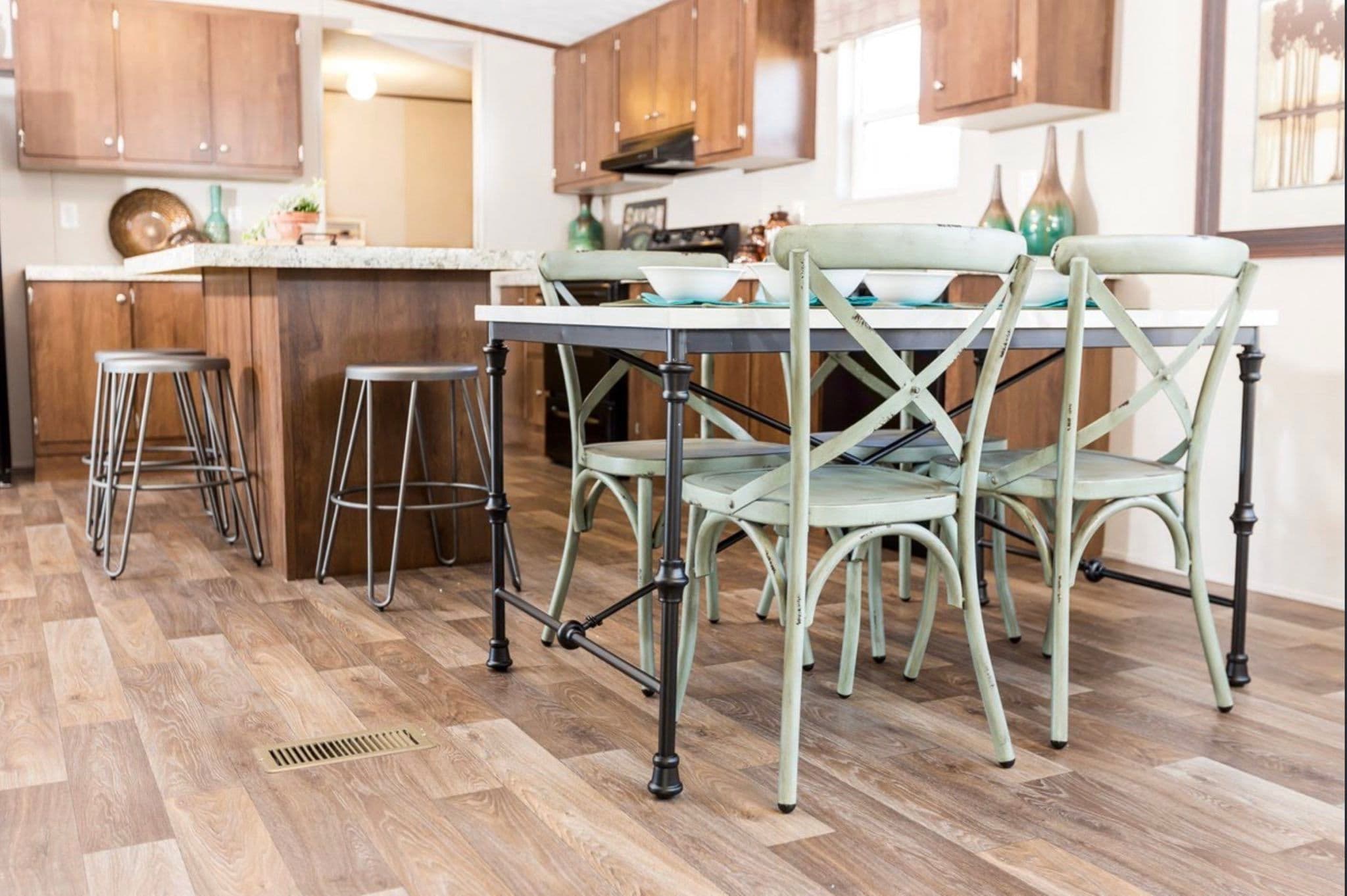 Marvel 4 (wind zone 2) kitchen home features