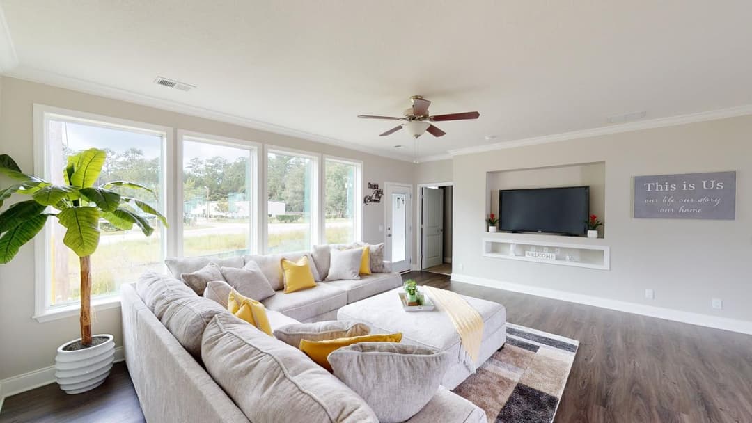 Lake charles interior and hero home features