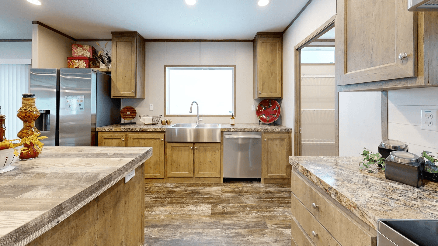 Bella vista kitchen home features