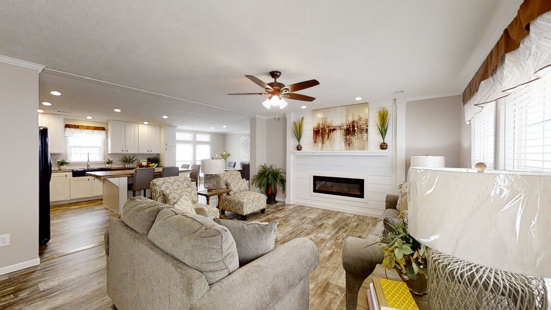 The jefferson interior home features