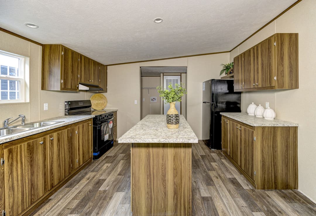 Satisfaction kitchen home features