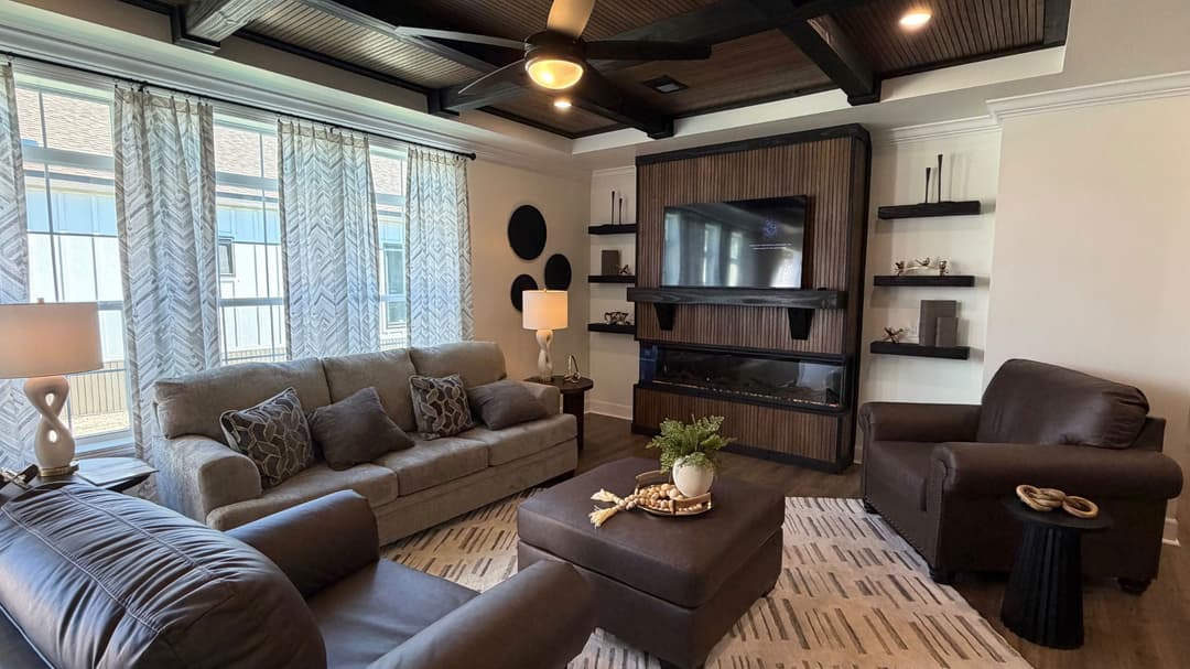 The tollison creek (biloxi) interior home features