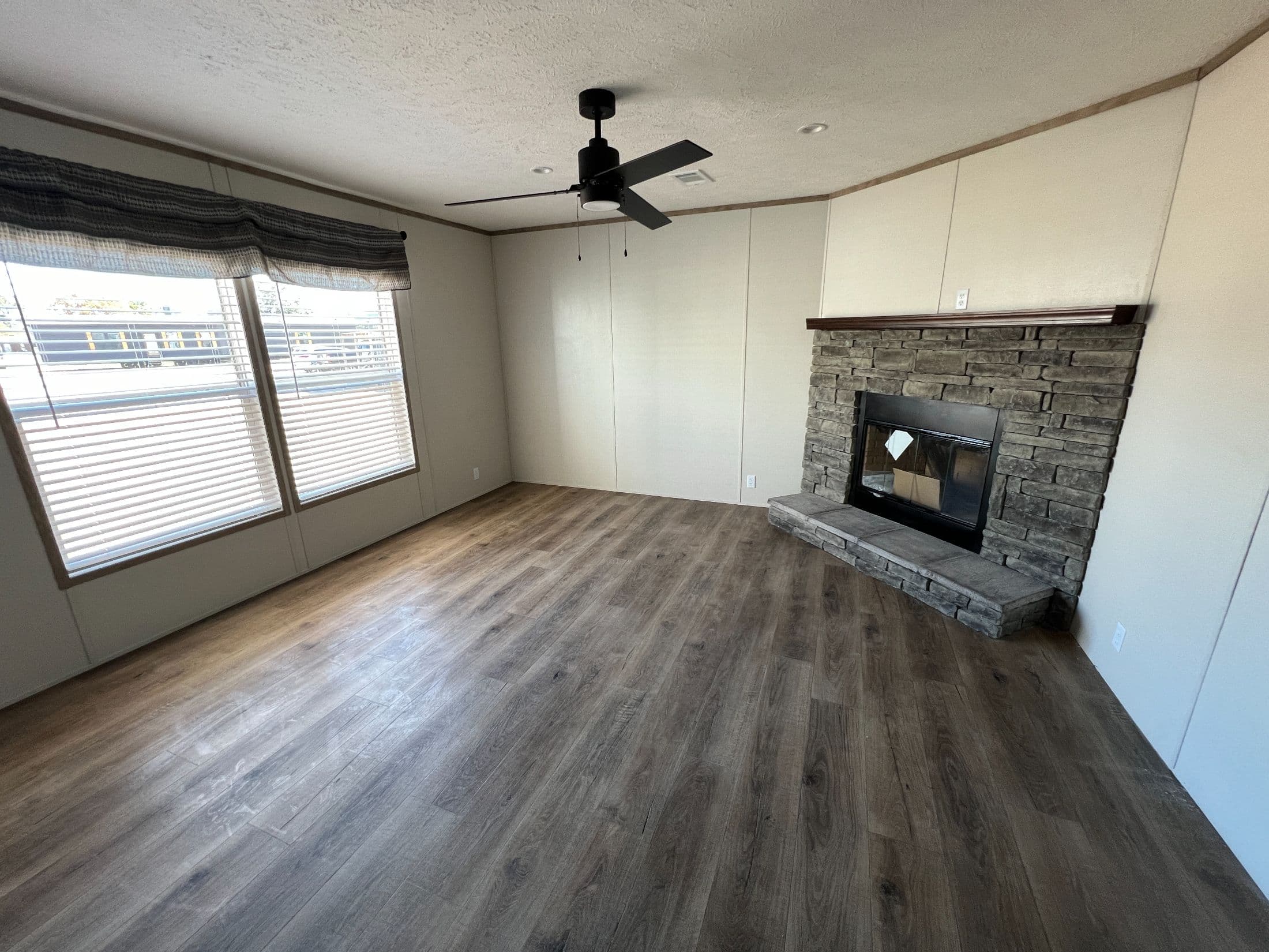 The bayside interior home features