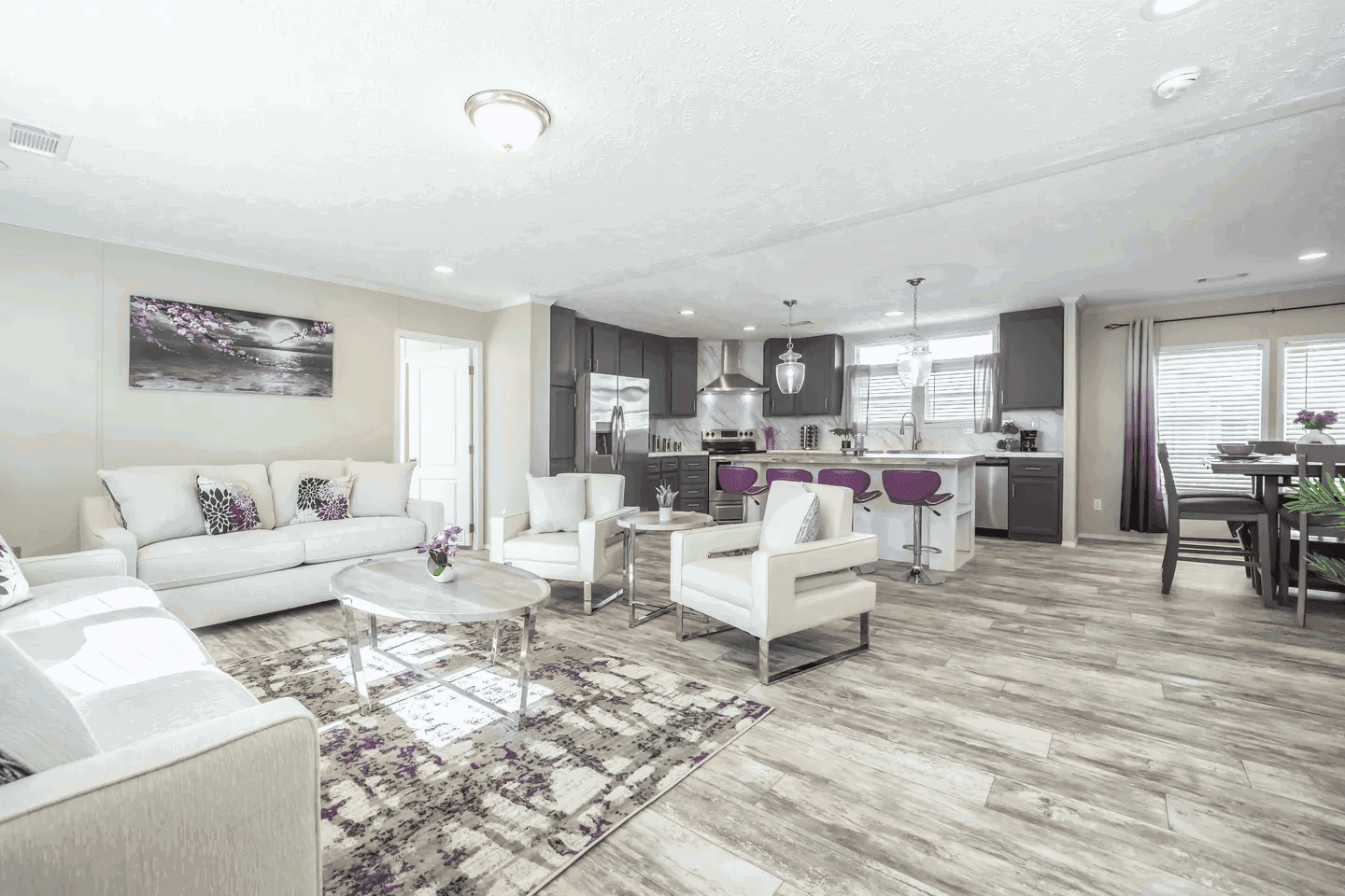 Stella (wind zone 2) interior and hero home features