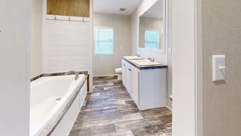 The willow bathroom home features