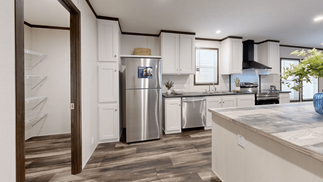 Ambition (biloxi) kitchen home features