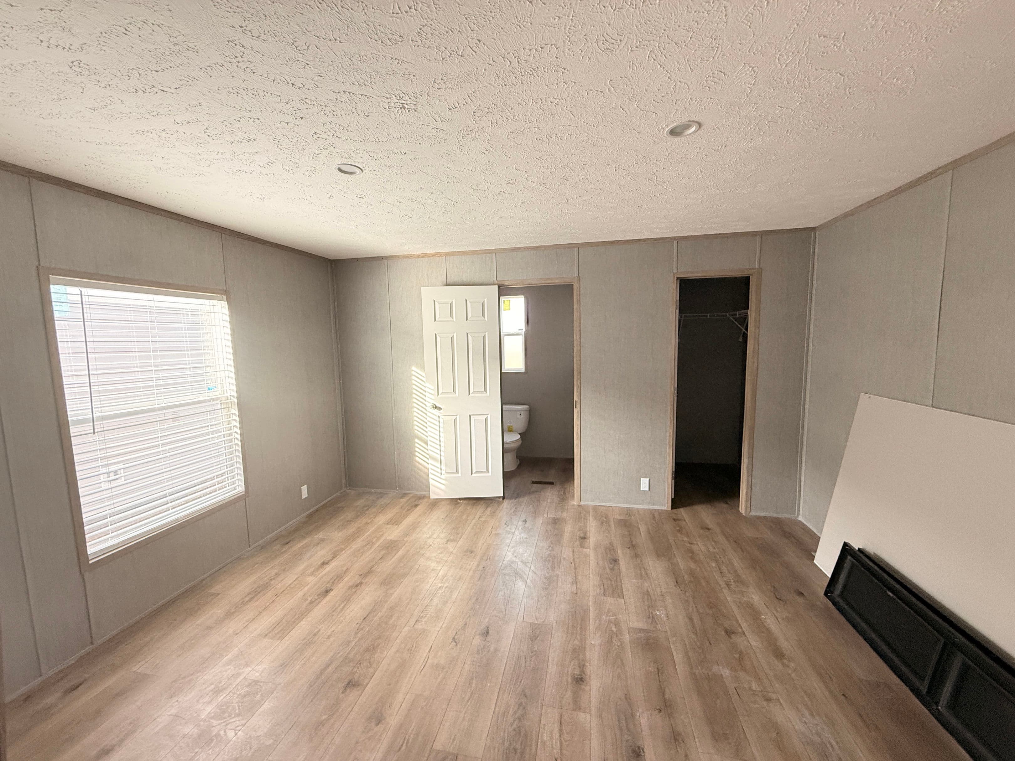 Hancock bedroom home features