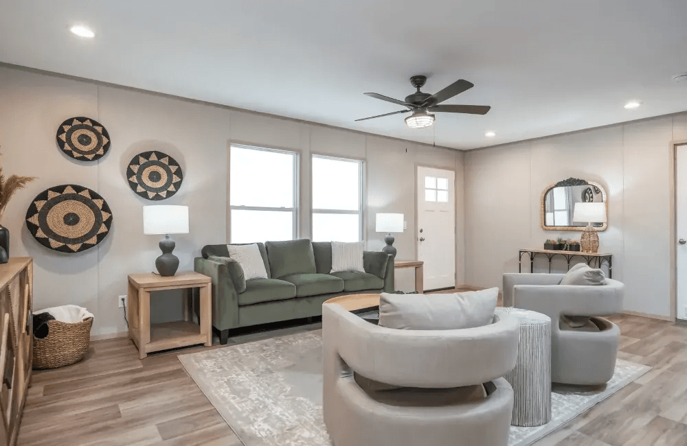 Crockett interior home features