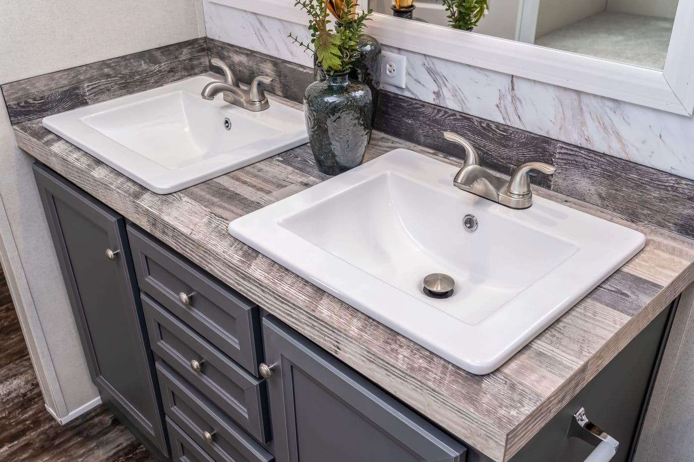 Riverview bathroom home features