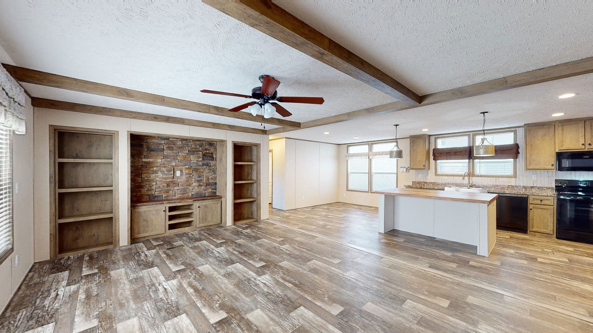 Number one interior home features