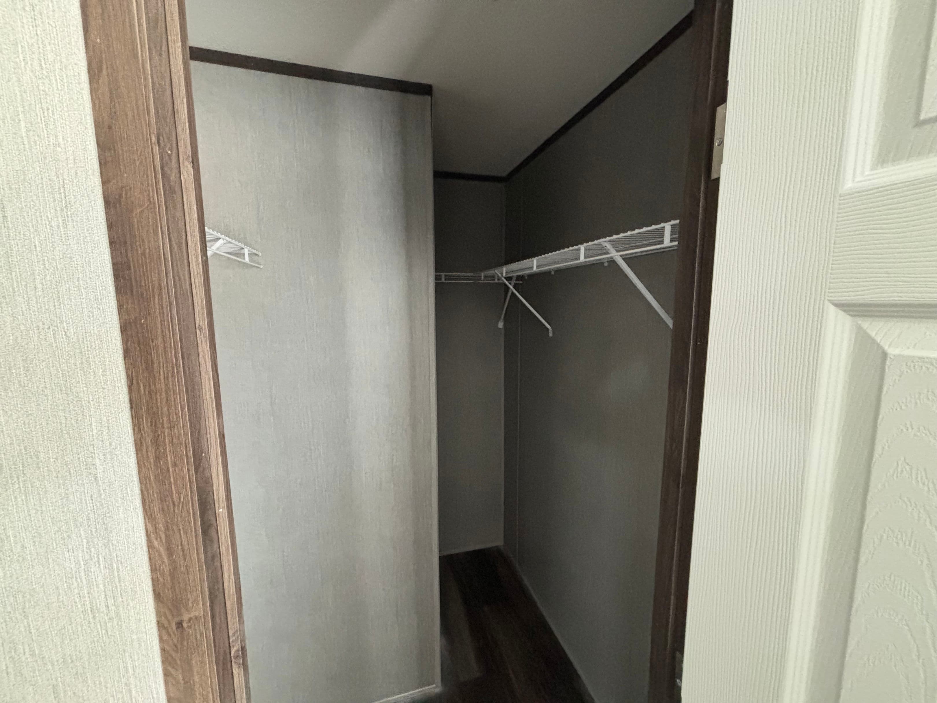 The seaside bedroom home features