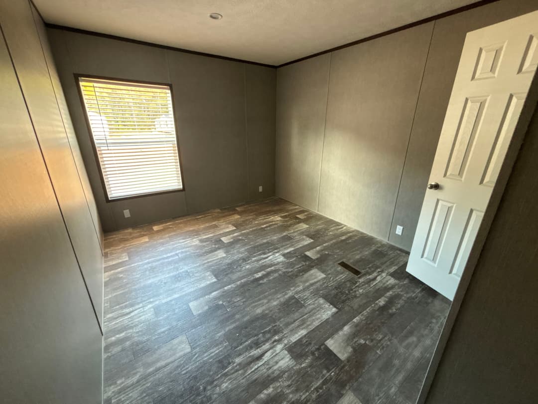 The bayside bedroom home features