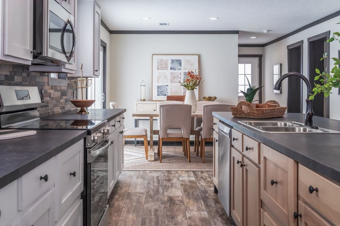 Boujee 56 kitchen home features