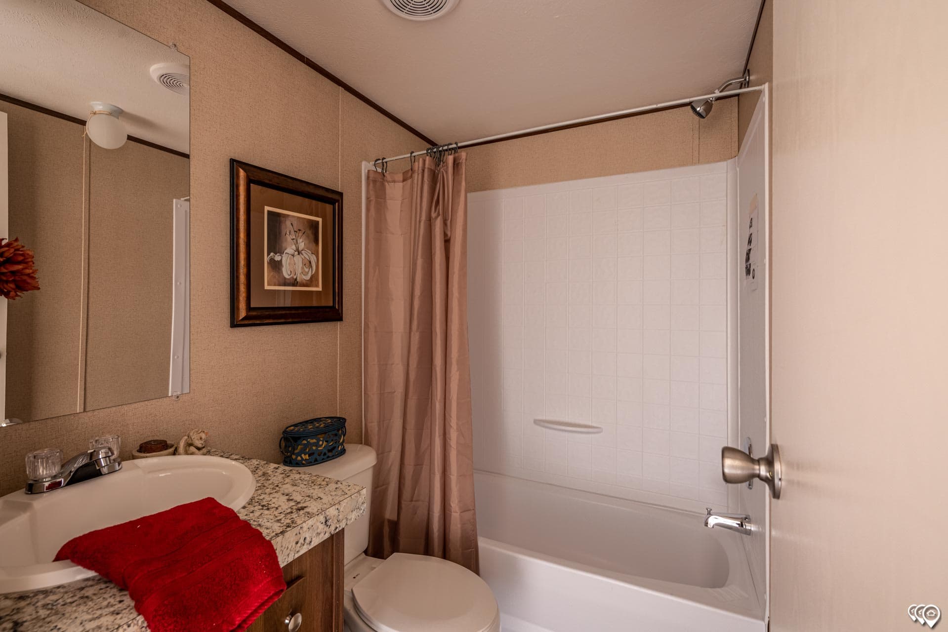 Elation bathroom home features
