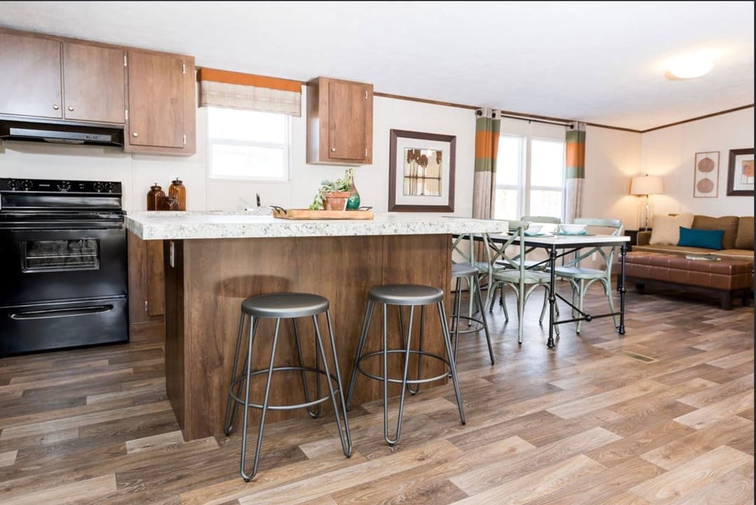 Marvel 4 (wind zone 2) kitchen home features