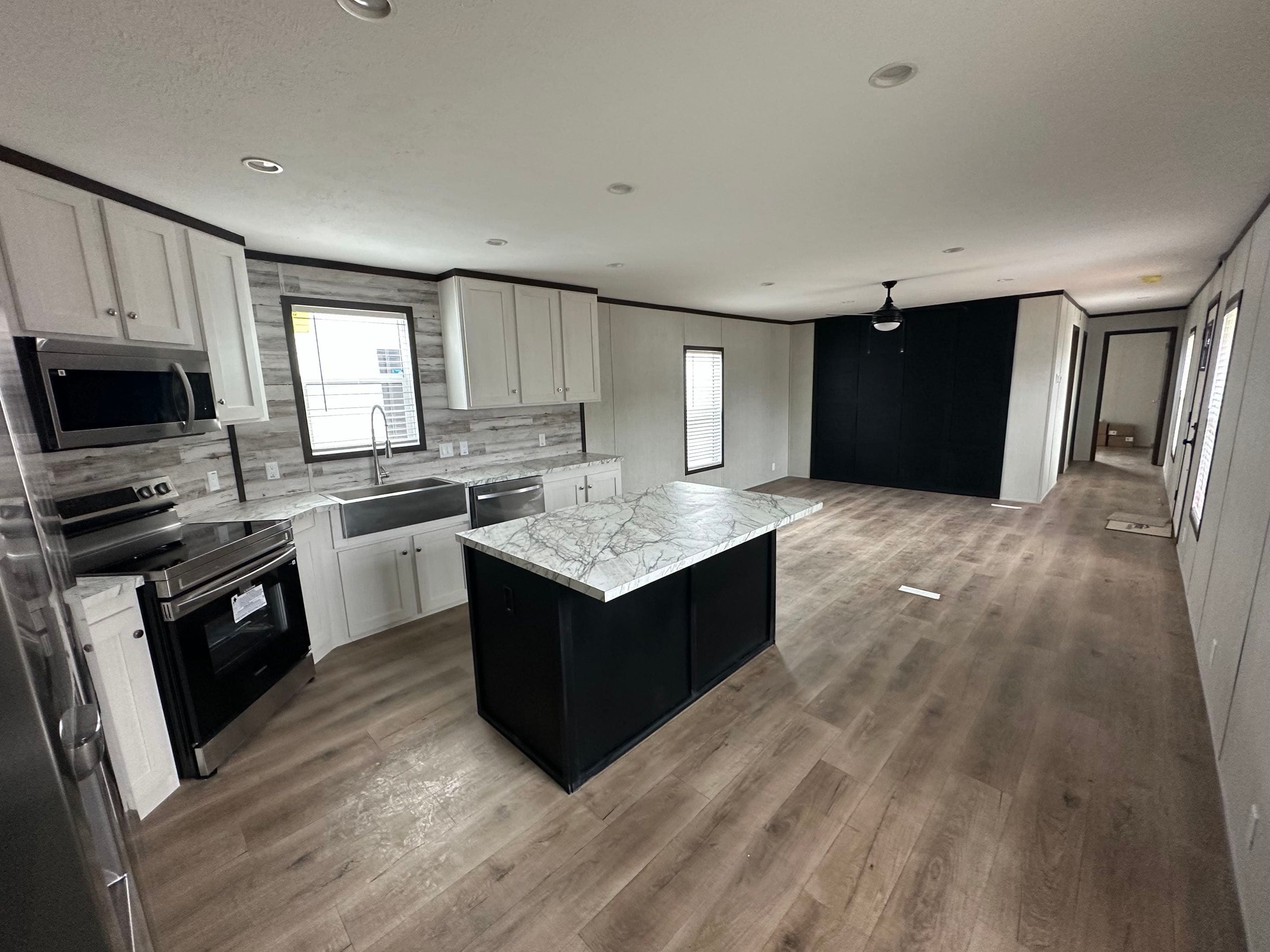 The sherman kitchen home features