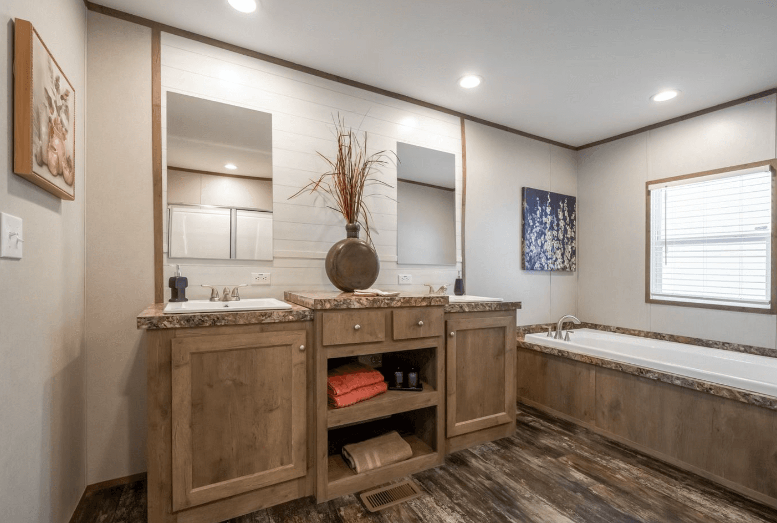 Bella vista bathroom home features