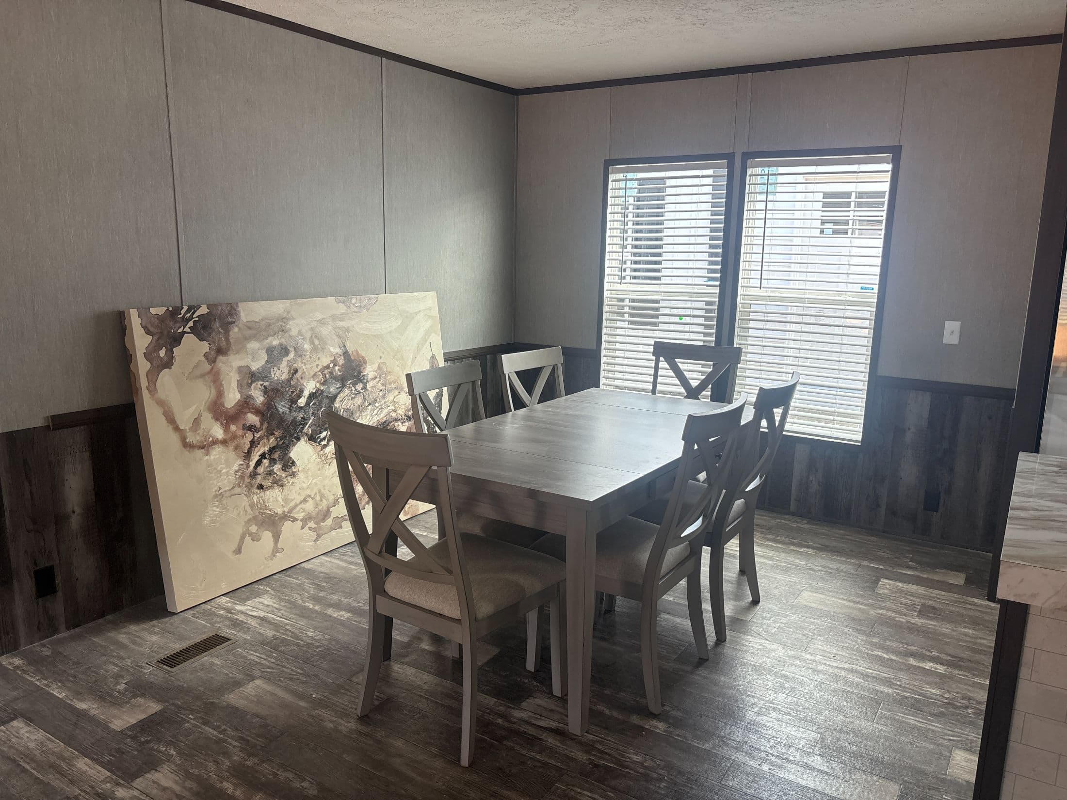 The bayside kitchen home features