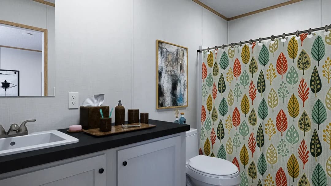 Lumen bathroom home features