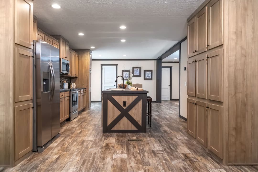 Boujee 2 kitchen home features