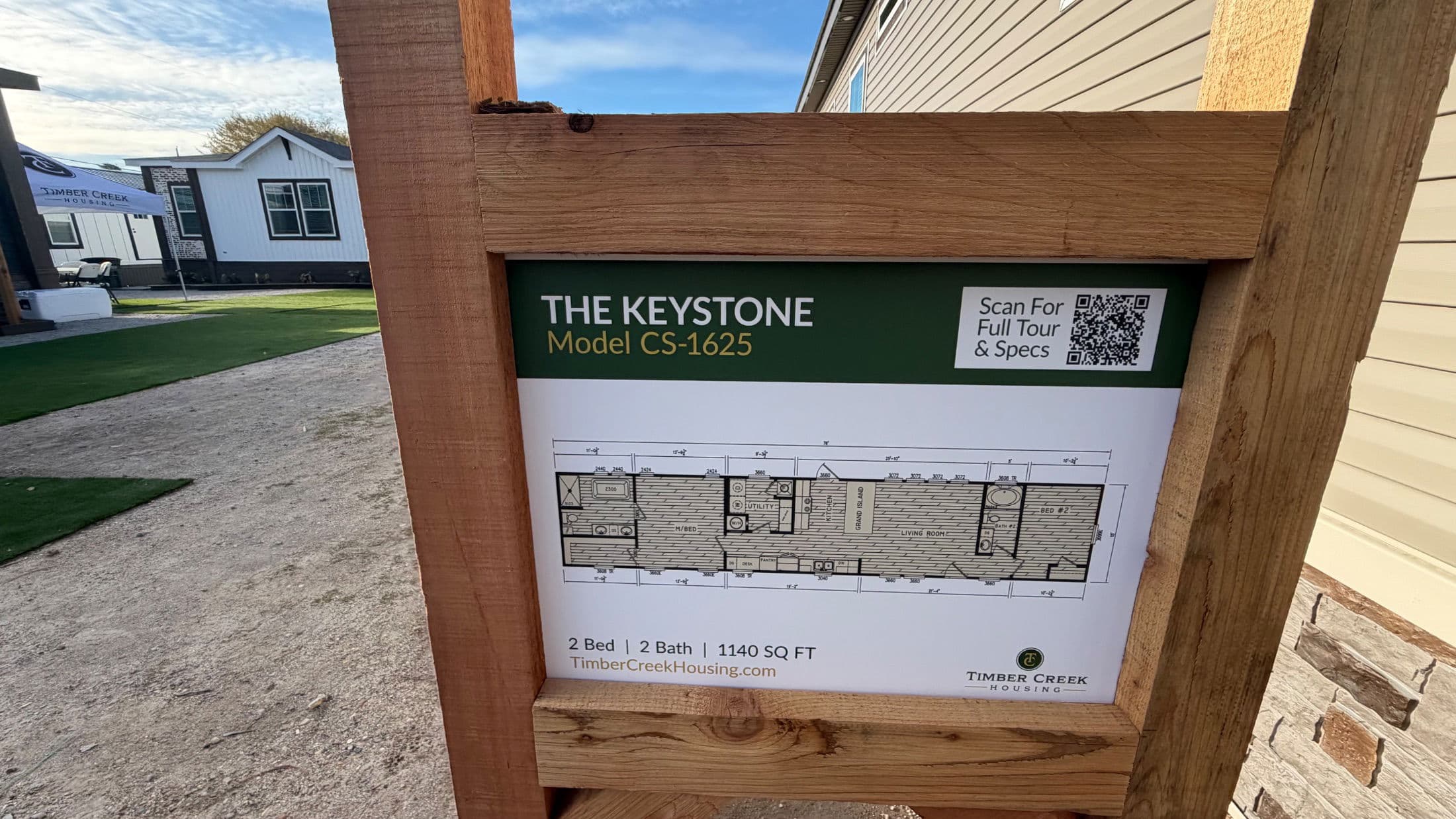 The keystone (biloxi)  home features