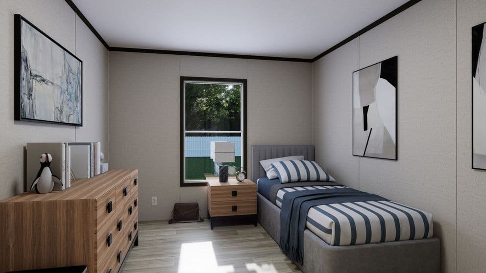 Thrive bedroom home features
