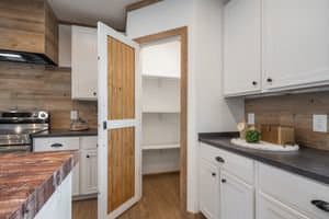 The reed kitchen home features