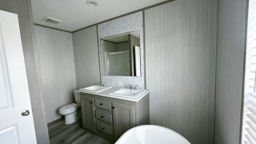 Pantry house bathroom home features