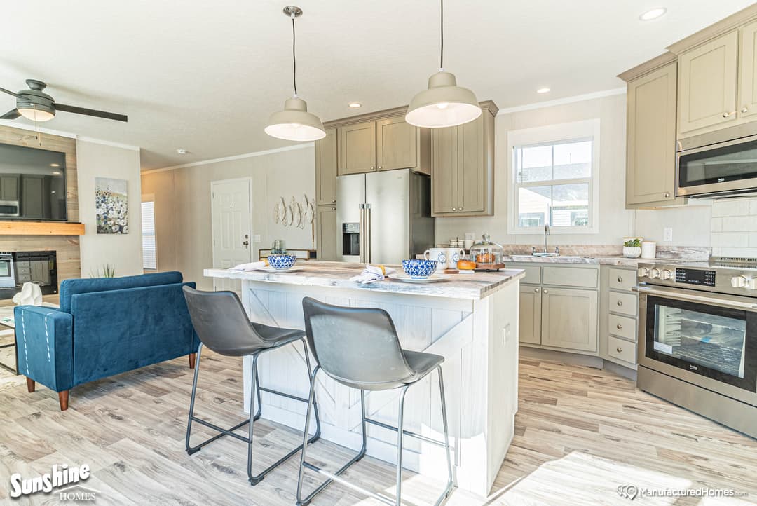 Sunshine 8004 kitchen home features